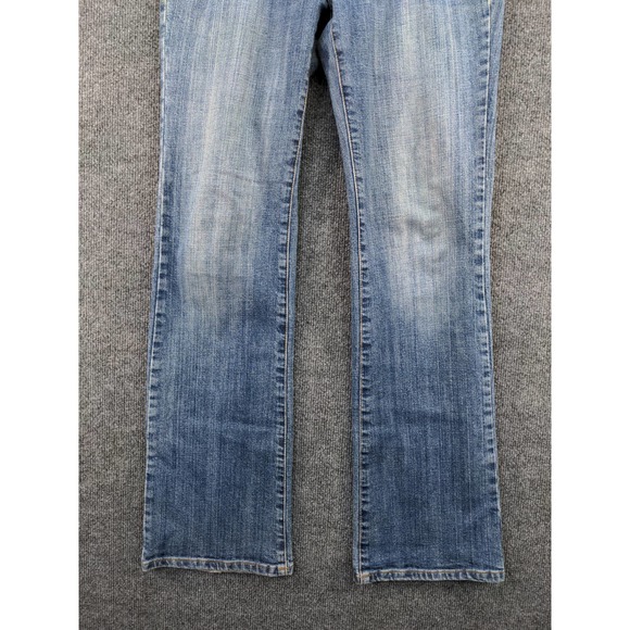 Womens Vertigo Paris Jeans Size 6 Blue Denim 16W 30.5 Inseam Decorated Pockets - Picture 4 of 10